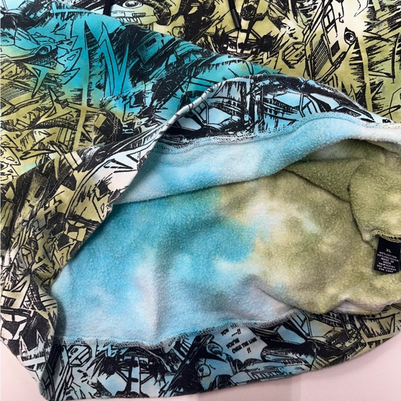 Upstanders Limited Edition Mens Hoody Sweatshirt Size XL Comics Graphics Art - Picture 4 of 12